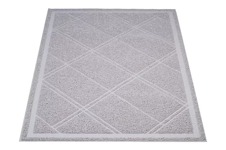 The 7 Best Cat Litter Mats for a Cleaner Home (Tested by Real Cats) 12 Most Discreet: Amazon Basics Less-Mess Litter Mat