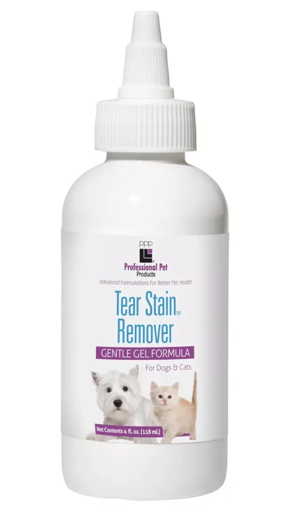 Vet-Approved Dog Tear Stain Removers That Actually Work in 2025 9 Professional Pet Products Tear Stain Gel - The Budget Champion