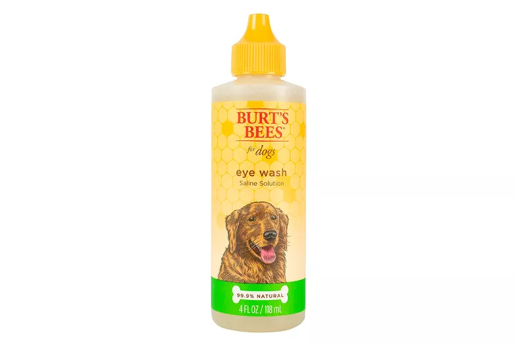 Vet-Approved Dog Tear Stain Removers That Actually Work in 2025 3 Burt's Bees Natural Eye Wash - The Gentle Giant