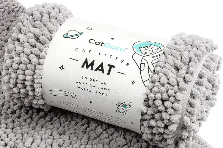The 7 Best Cat Litter Mats for a Cleaner Home (Tested by Real Cats) 7 Runner-Up: CatGuru Litter Mat