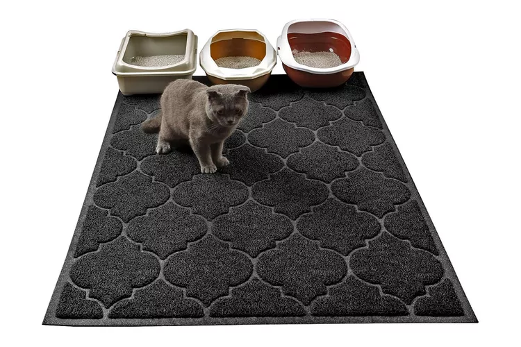 The 7 Best Cat Litter Mats for a Cleaner Home (Tested by Real Cats) 17 Cosyearn XL cat litter mat perfect for multi-cat households