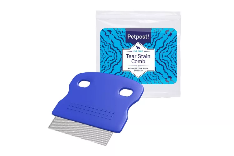 Vet-Approved Dog Tear Stain Removers That Actually Work in 2025 7 Petpost Tear Stain Remover Comb - The Prep Tool
