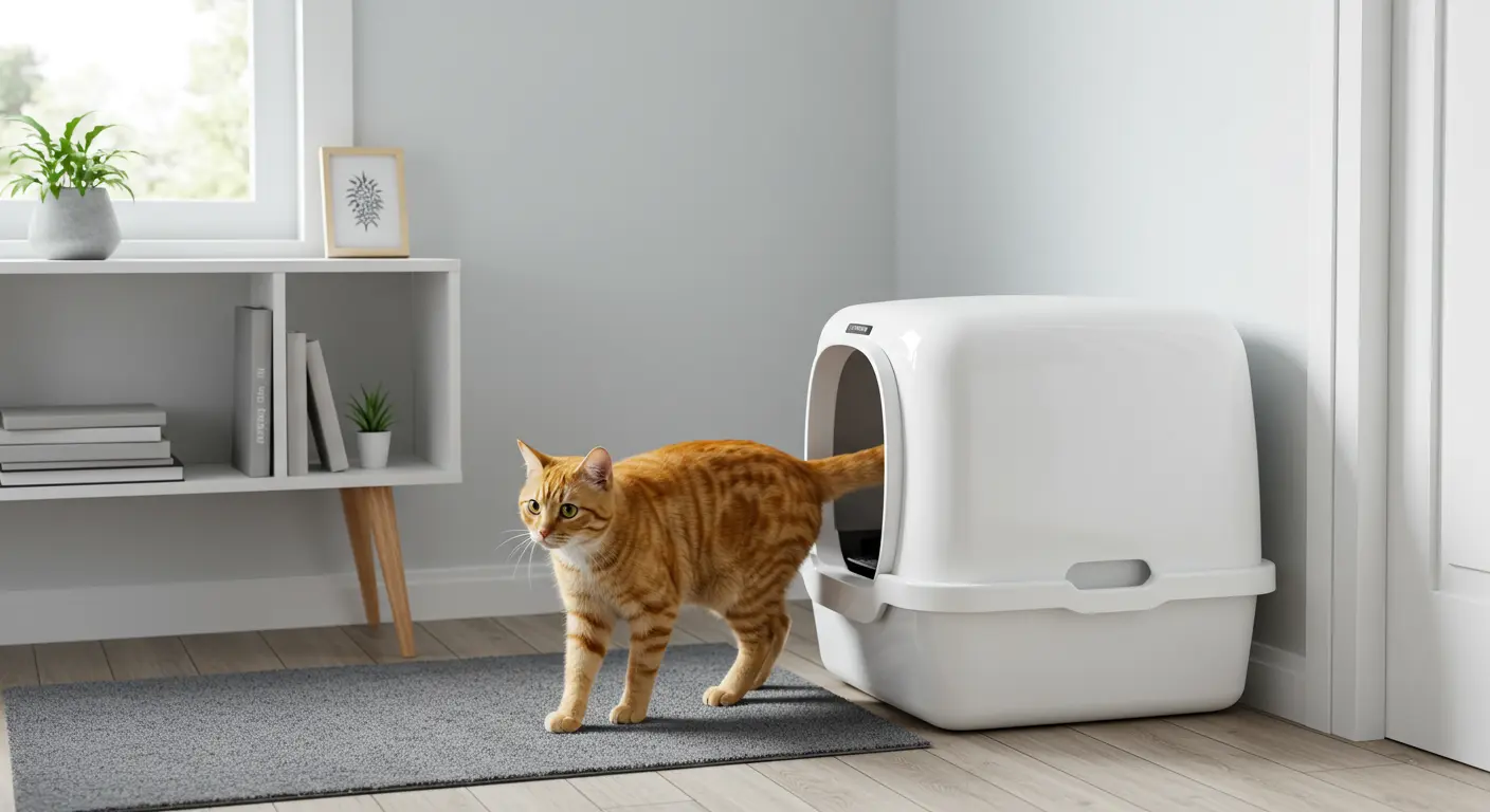 Read more about the article The 7 Best Cat Litter Mats for a Cleaner Home (Tested by Real Cats)