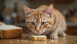 Read more about the article Can Cats Eat Bread? A Complete Vet-Reviewed Guide for Cat Owners