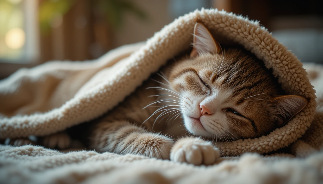Read more about the article Why Is My Cat Coughing? Causes, Symptoms & When to See a Vet
