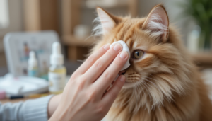 Read more about the article Why Do Cats Get Eye Boogers? Causes, Care & When to See a Vet