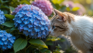 Read more about the article Are Hydrangeas Toxic to Cats? What Every Cat Parent Must Know