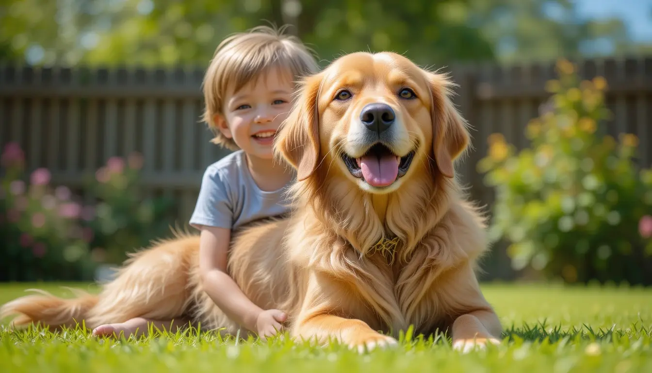 You are currently viewing How to Build a Strong Bond Between Children and Pets
