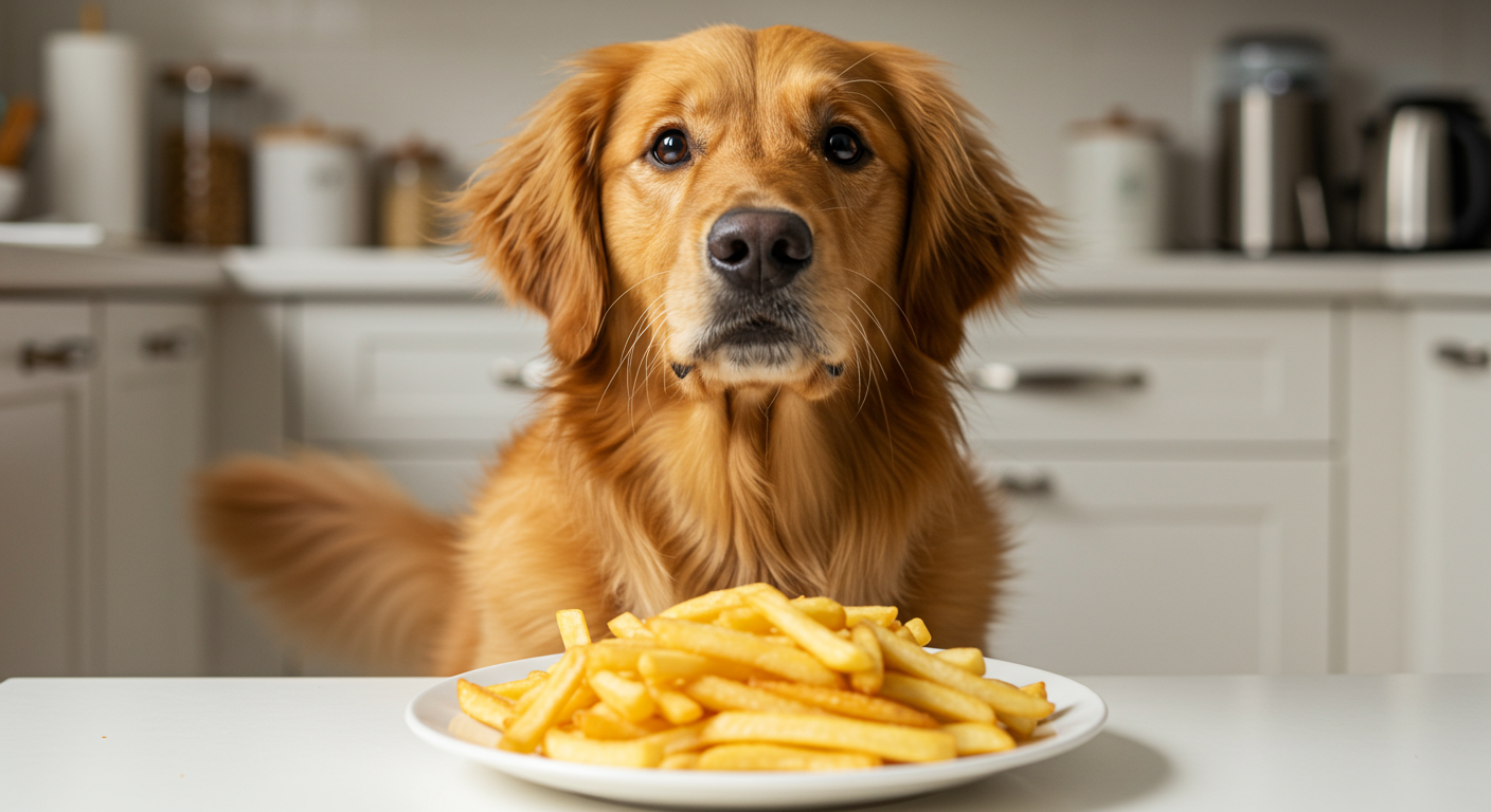 You are currently viewing Can Dogs Eat French Fries? The Truth Every Pet Parent Needs
