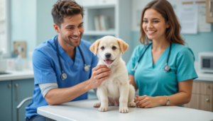 Read more about the article Your Dog’s First Vet Visit: What to Expect and How to Prepare