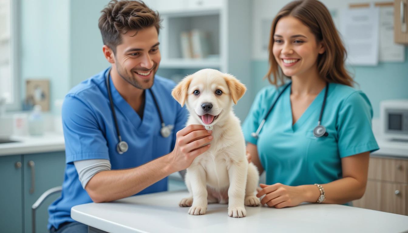 Read more about the article Your Dog’s First Vet Visit: What to Expect and How to Prepare