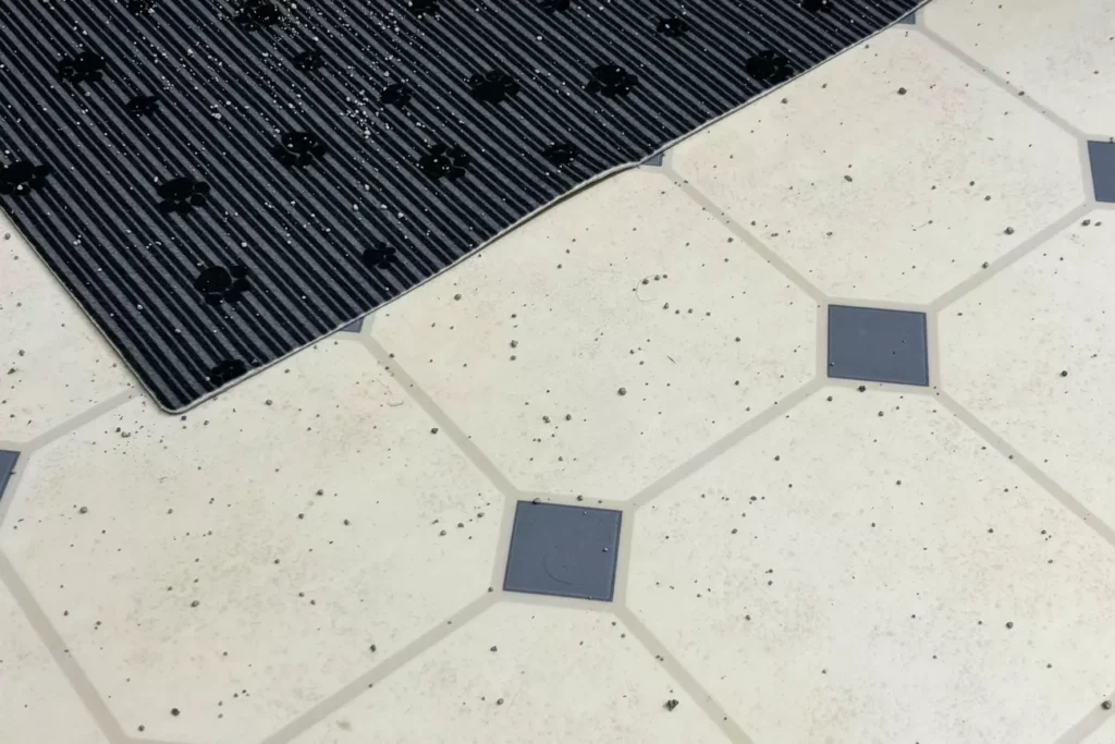 The 7 Best Cat Litter Mats for a Cleaner Home (Tested by Real Cats) 30 Drymate litter mat designed to absorb litter scatter and moisture effectively