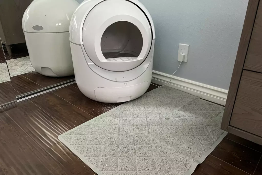 The 7 Best Cat Litter Mats for a Cleaner Home (Tested by Real Cats) 23 Durable Gorilla Grip litter mat designed to stay firmly in place