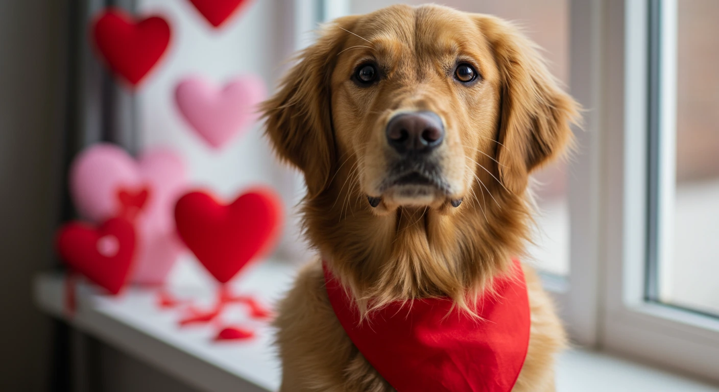 Read more about the article Your Pet Is Your Real Valentine: 5 Heart-Melting Ideas Going Viral This February