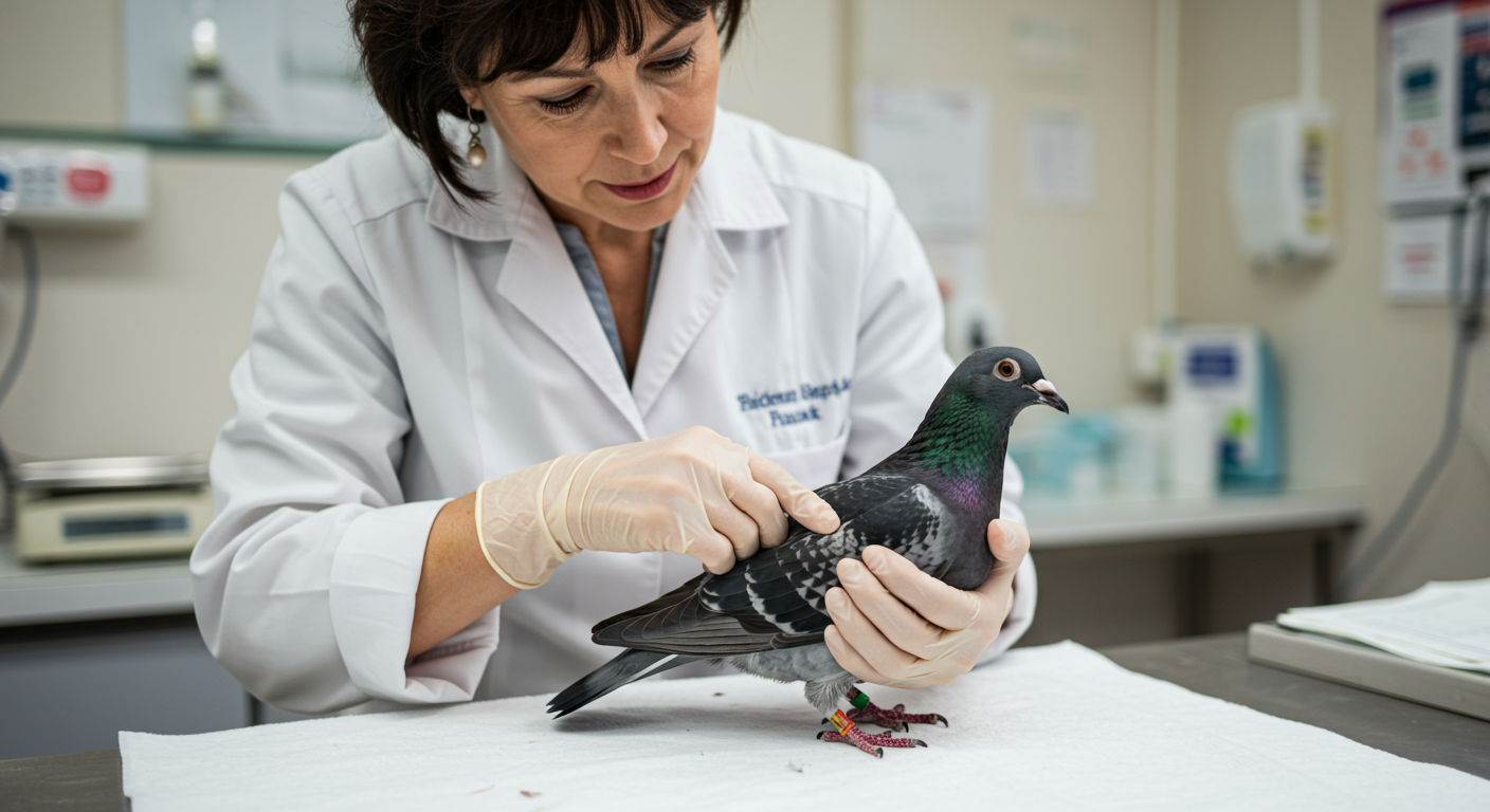 Read more about the article Common Pigeon Diseases Every Owner Should Know
