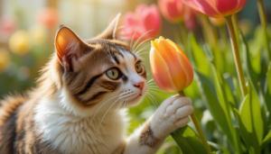 Read more about the article Are Tulips Toxic to Cats? What Every Cat Parent Must Know
